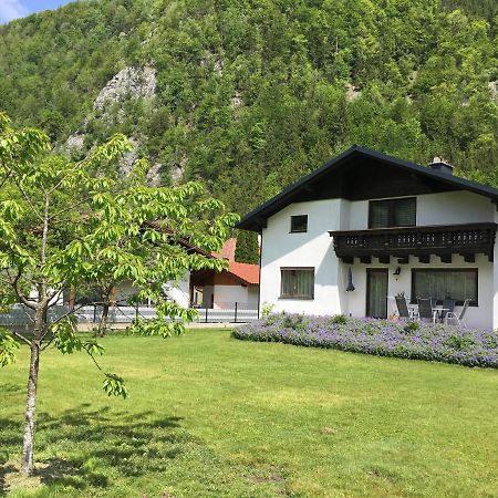 Villa Ferienhaus Schusser Grünau im Almtal Exterior foto